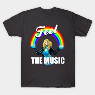 Astonishing Dazzler Feel the Music T-Shirt